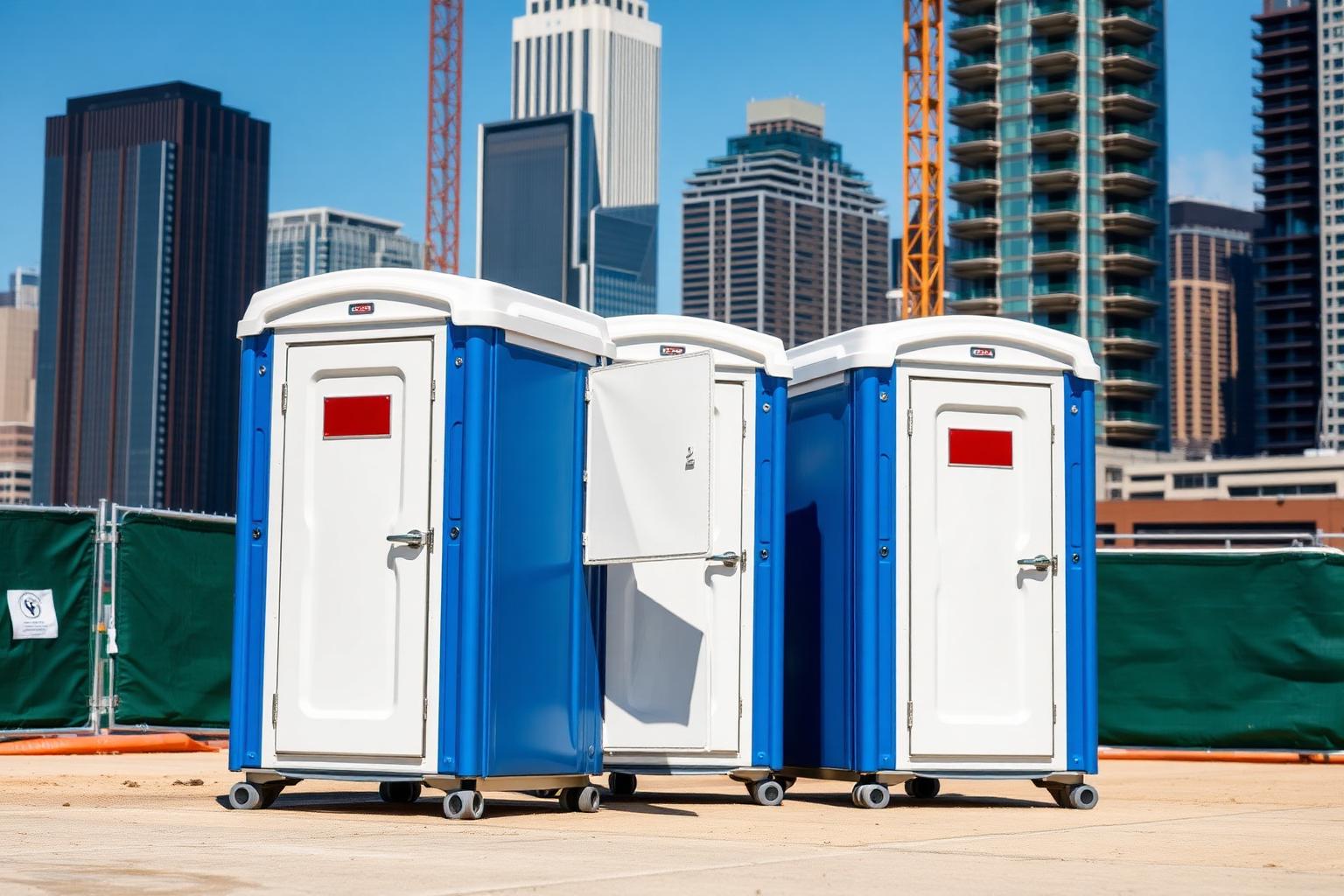 Porta Potty Rental Granville, OH Near Me