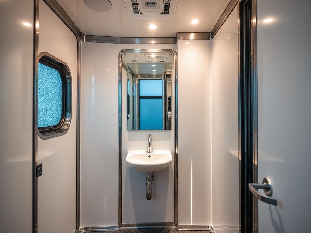Luxury Restroom Trailers in Granville, OH